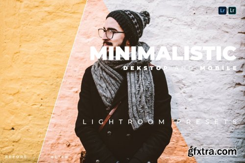 Minimalistic Desktop and Mobile Lightroom Preset