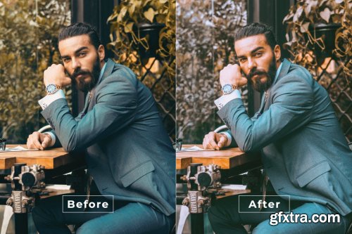 Miracle Desktop and Mobile Lightroom Preset