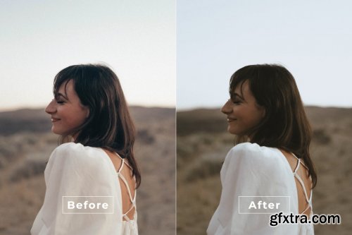 Minimalist Desktop and Mobile Lightroom Preset 