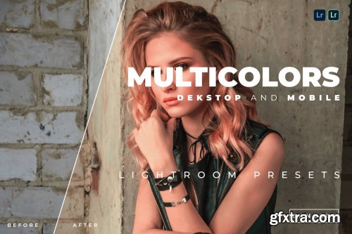 Multicolors Desktop and Mobile Lightroom Preset