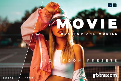 Movie Desktop and Mobile Lightroom Preset