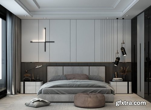 Bedroom 07 By Huy Hieu Lee