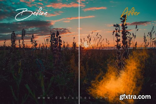 CreativeMarket - Premium Fire Brushes For Photoshop 6037339