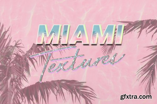 CreativeMarket - Miami Print Aesthetic PS Styles 6116756