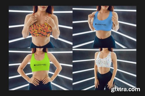 CreativeMarket - Tank-Top Mock-Up Set 6111318