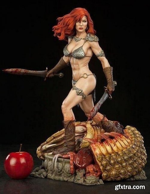 Red Sonja – 3D Print Model