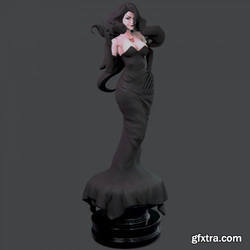 Lust – Fullmetal Alchemist – 3D Print Model