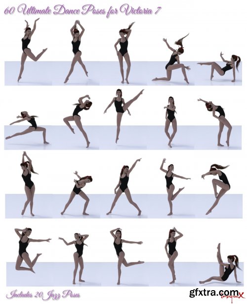  60 Ultimate Dance Poses for Victoria 7 