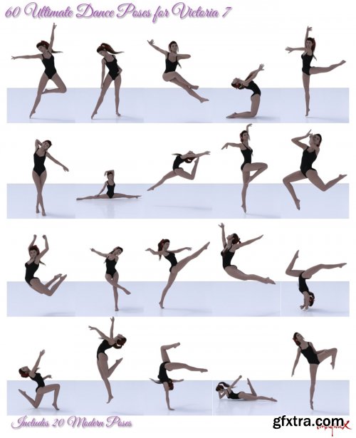  60 Ultimate Dance Poses for Victoria 7 