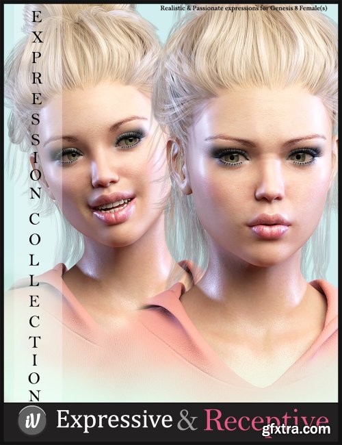  iV Expressive & Receptive Communication For Genesis 8 Female(s) 