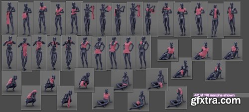  Everyday 2 Daily Poses and Clothes Vol.1 for Genesis 8 Female(s)  