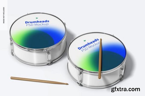 Drumhead mockup