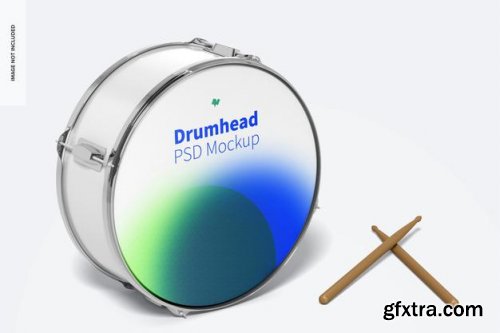 Drumhead mockup