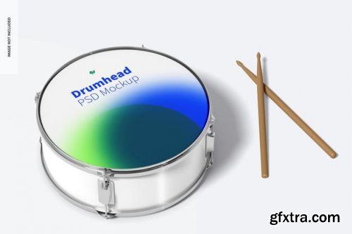 Drumhead mockup