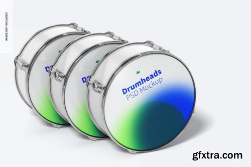 Drumhead mockup