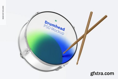 Drumhead mockup