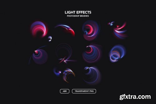 GraphicRiver - Light Effects Photoshop Brushes 31885168