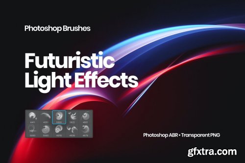 GraphicRiver - Light Effects Photoshop Brushes 31885168