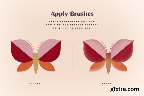 CreativeMarket - Procreate Stippling Brushes Kit 6136097