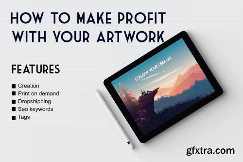  How to make profit with your artwork on print on demand platforms