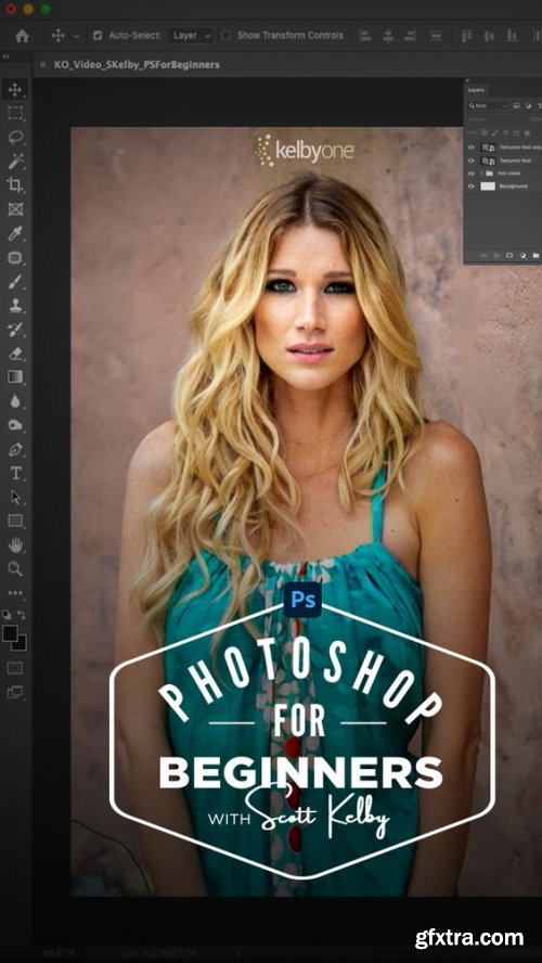 KelbyOne - Photoshop for Beginners by Scott Kelby