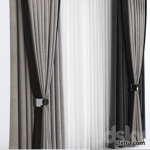 Curtains contemporary