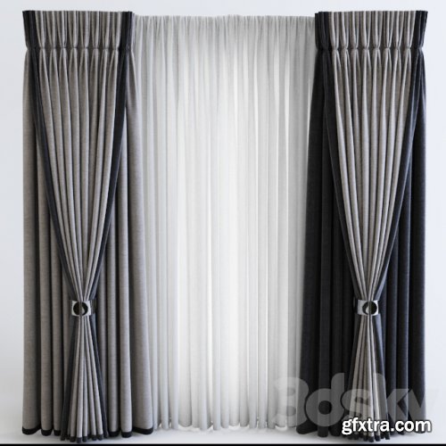 Curtains contemporary