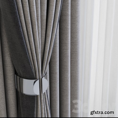 Curtains contemporary