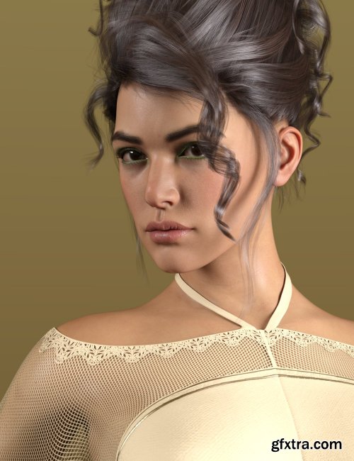 Milady HD for Genesis 8.1 Female