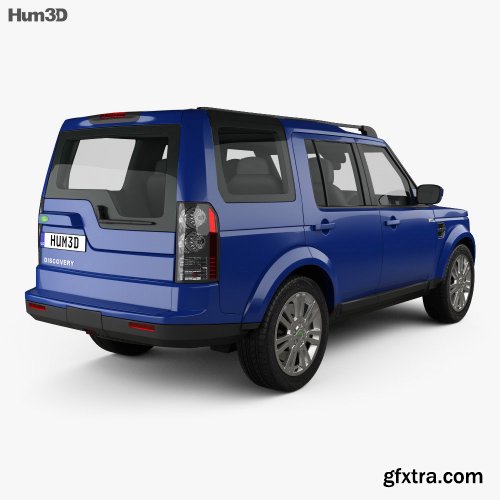 Land Rover Discovery 2014 3D model