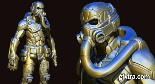 Hard Surface Character Creation in Zbrush