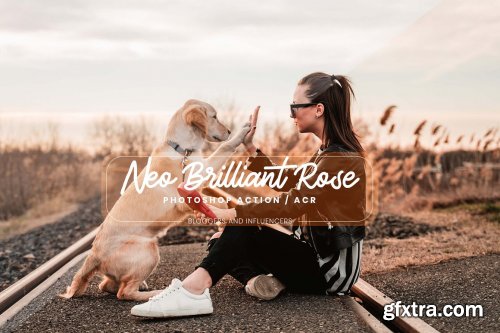 CreativeMarket - 15 Photoshop Actions ACR Brilliant 6141569