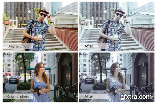 CreativeMarket - Faded Lightroom Presets 5157111