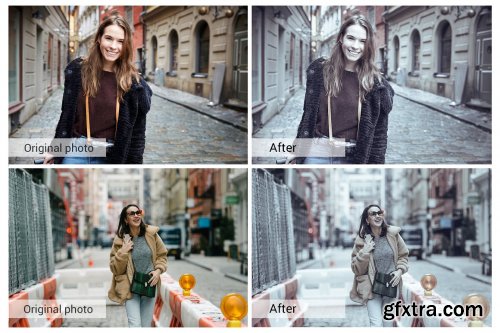 CreativeMarket - Faded Lightroom Presets 5157111