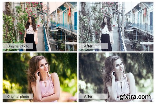 CreativeMarket - Faded Lightroom Presets 5157111