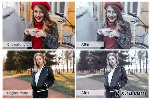 CreativeMarket - Faded Lightroom Presets 5157111