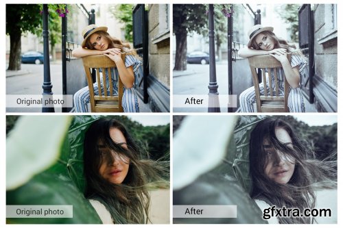 CreativeMarket - Faded Lightroom Presets 5157111