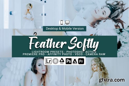 CreativeMarket - Feather Softly Lightroom Presets 5157124