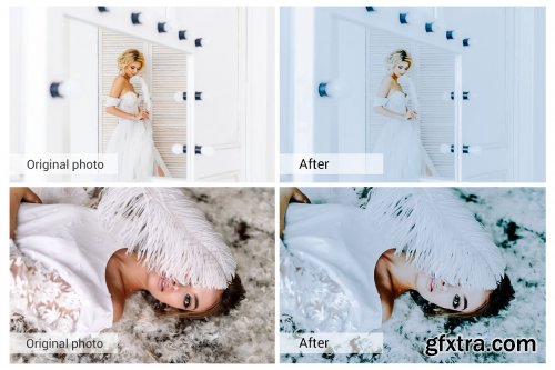 CreativeMarket - Feather Softly Lightroom Presets 5157124