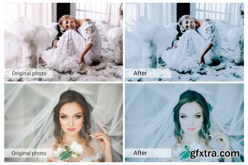 CreativeMarket - Feather Softly Lightroom Presets 5157124