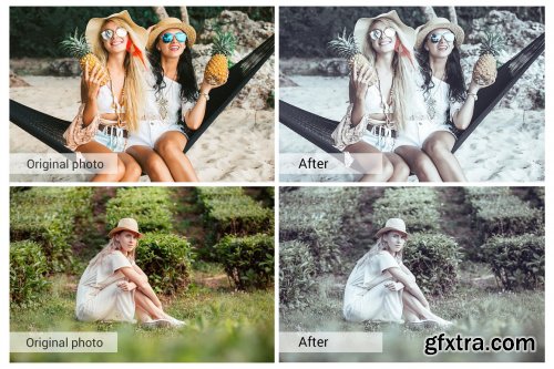 CreativeMarket - Faded Lightroom Presets 5157111