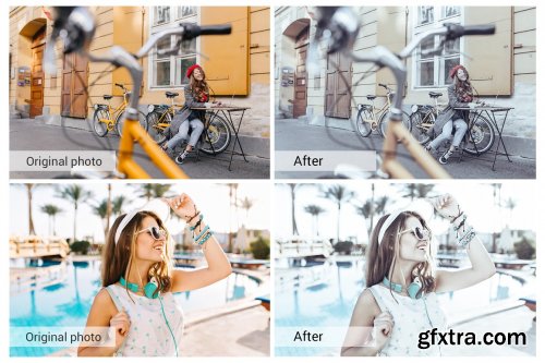 CreativeMarket - Faded Lightroom Presets 5157111