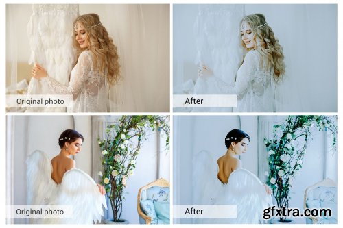 CreativeMarket - Feather Softly Lightroom Presets 5157124