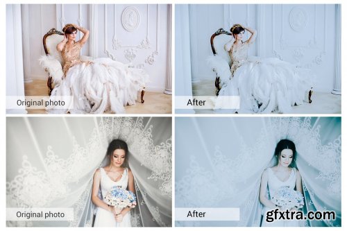 CreativeMarket - Feather Softly Lightroom Presets 5157124