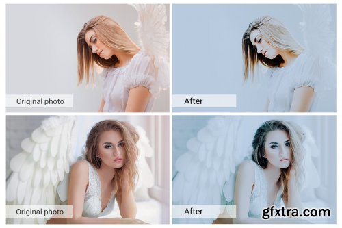 CreativeMarket - Feather Softly Lightroom Presets 5157124