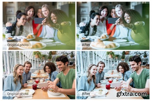  CreativeMarket - Food Hunter Lightroom Presets 5157166