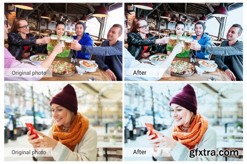  CreativeMarket - Food Hunter Lightroom Presets 5157166