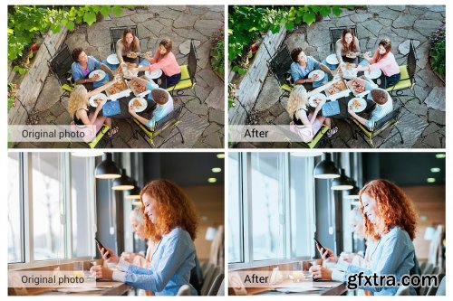  CreativeMarket - Food Hunter Lightroom Presets 5157166