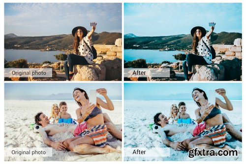 CreativeMarket - Havana Lightroom Presets 5157263