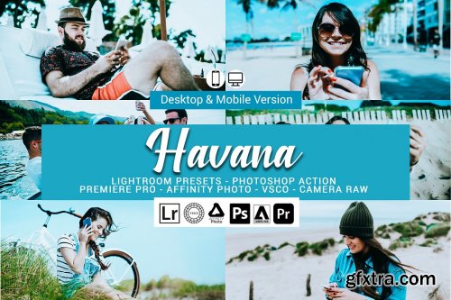 CreativeMarket - Havana Lightroom Presets 5157263